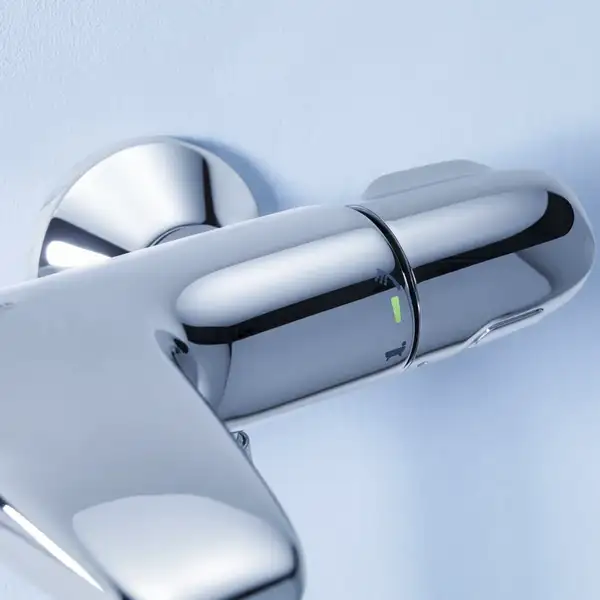 Термостат для ванны Grohe Grohtherm 1000 (цвет - хром) (34155003) фото 7 Aquada.com.ua