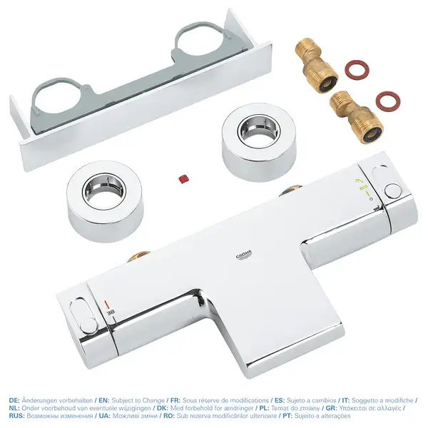 Grohe Grohtherm 2000 NEW Термостат для ванны, хром (34464001)
