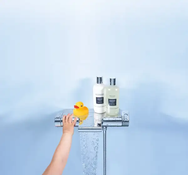 Grohe Grohtherm 2000 NEW Термостат для ванны, хром (34464001)