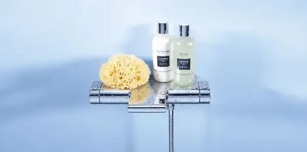 Термостат для ванны Grohe Grohtherm New 2000 (цвет - хром) (34464001) фото 9 Aquada.com.ua