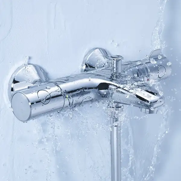 Термостат для ванны Grohe Grohtherm 800 (цвет - хром) (34567000) фото 3 Aquada.com.ua