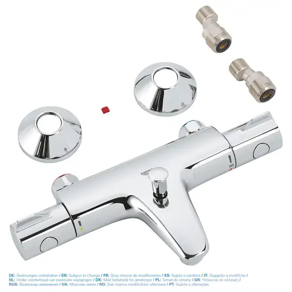 Grohe Grohtherm 800 Термостат для ванни, хром (34567000)