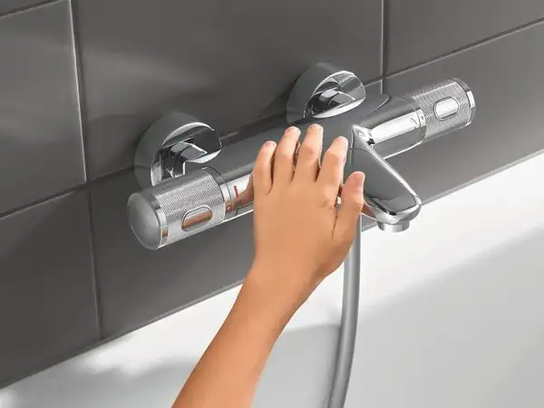 Grohe Grohtherm 1000 Термостат для ванни, хром (34779000)