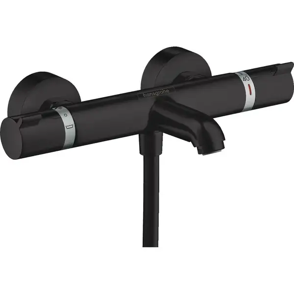 Hansgrohe Ecostat Comfort Термостат для ванны, черный матовый (13114670)