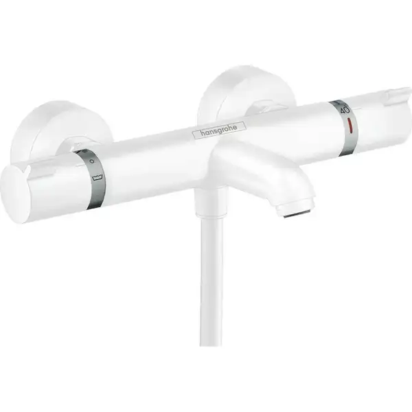 Hansgrohe Ecostat Comfort Термостат для ванни, білий матовий (13114700)