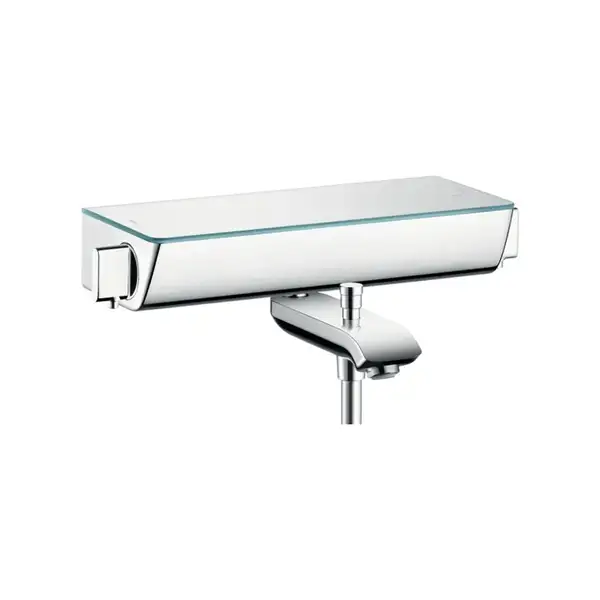 Термостат для ванны Hansgrohe Ecostat Select (цвет - белый/хром) (13141400) фото 1 Aquada.com.ua