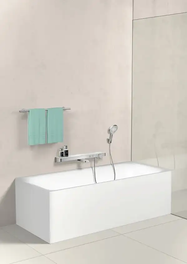 HANSGROHE Термостат для ванны ShowerTablet Select (цвет - хром) (13183000) фото 2 Aquada.com.ua