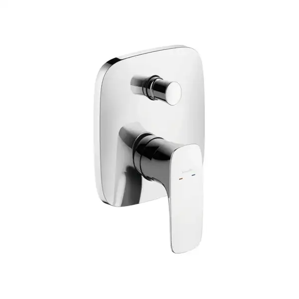 Смеситель для ванны Hansgrohe PuraVida (цвет - хром) (15445000) фото 1 Aquada.com.ua