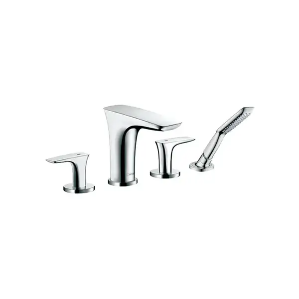 Смеситель на борт ванны Hansgrohe RainSelect (цвет - хром) (15446000) фото 1 Aquada.com.ua