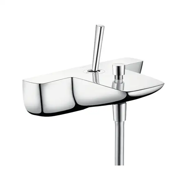 HANSGROHE Смеситель для ванны, однорычажный PuraVida (15472000) фото 1 Aquada.com.ua