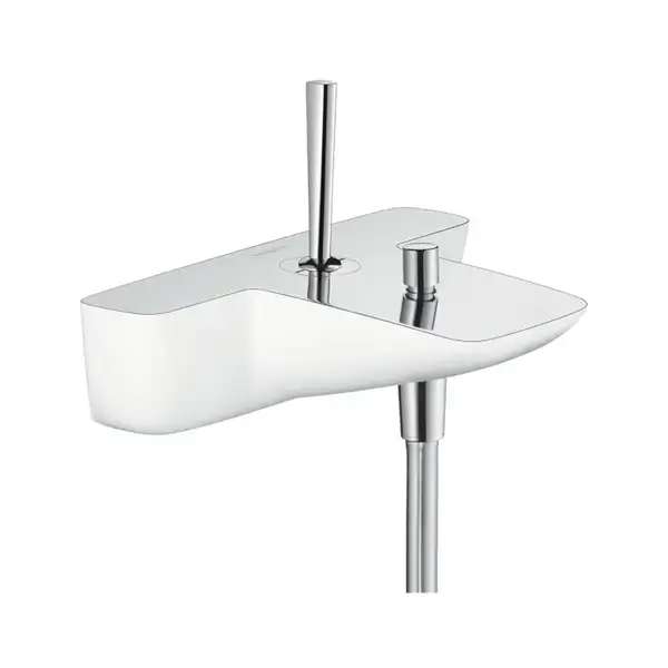 HANSGROHE Смеситель для ванны, однорычажный PuraVida (15472400) фото 1 Aquada.com.ua