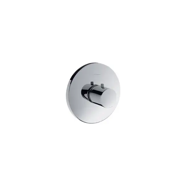Смеситель для ванны с термостатом Hansgrohe Metris S (цвет - хром) (15715000) фото 1 Aquada.com.ua