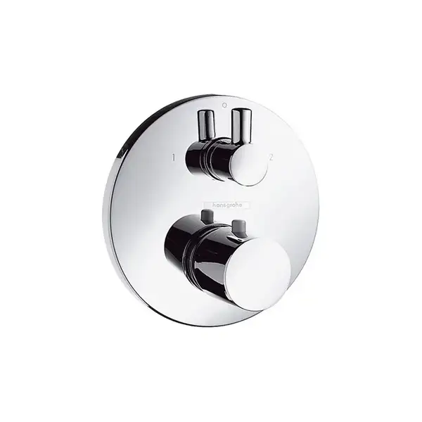 Термостат для ванны Hansgrohe Classic (цвет - хром) (15721000) фото 1 Aquada.com.ua