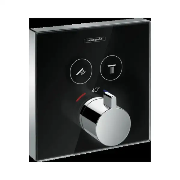Hansgrohe ShowerSelect Glass Термостат, хром (15738600)