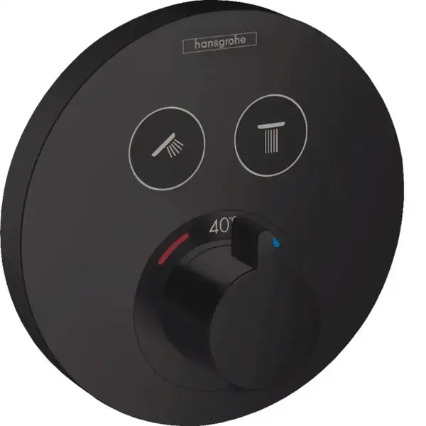 Hansgrohe ShowerSelect S Термостат, Matt Black (15743670)