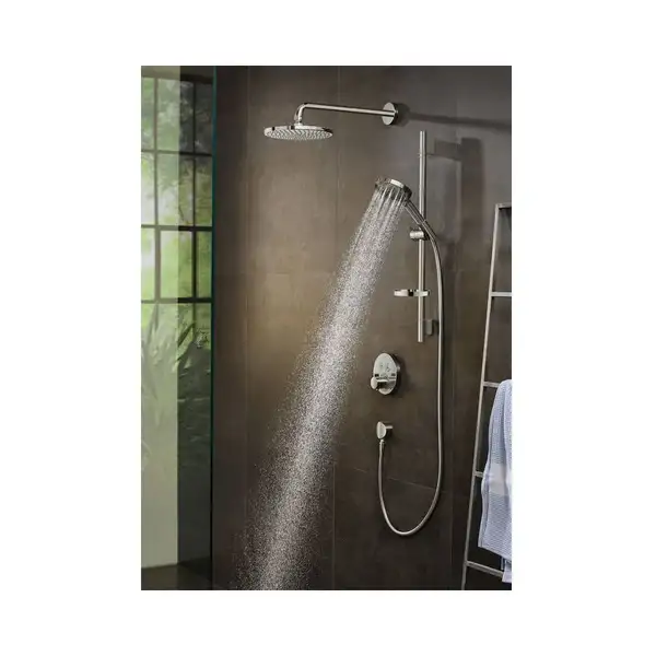 Термостат прихованого монтажу Hansgrohe ShowerSelect S на 2 клавіші, Matt White (15743700)