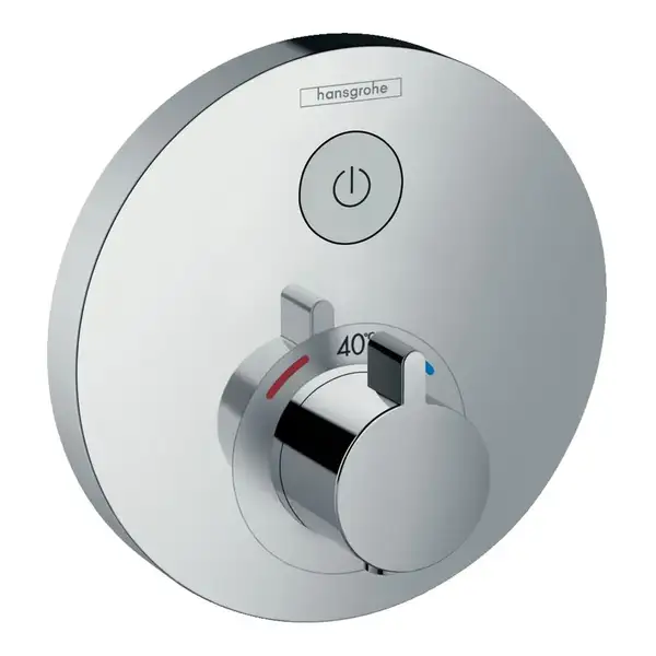 Термостат прихованого монтажу Hansgrohe ShowerSelect S, хром (15744000)