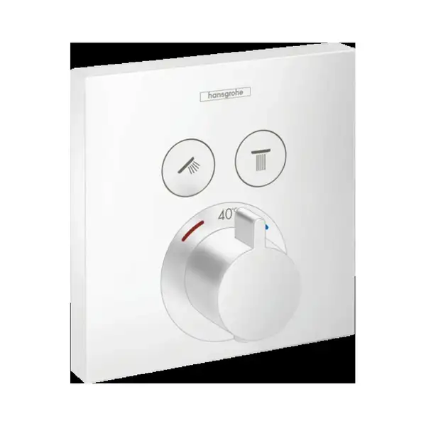 Hansgrohe ShowerSelect Термостат для ванни на 2 споживача (15763700)