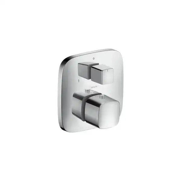 Термостат для ванны Hansgrohe PuraVida (цвет - хром) (15771000) фото 1 Aquada.com.ua
