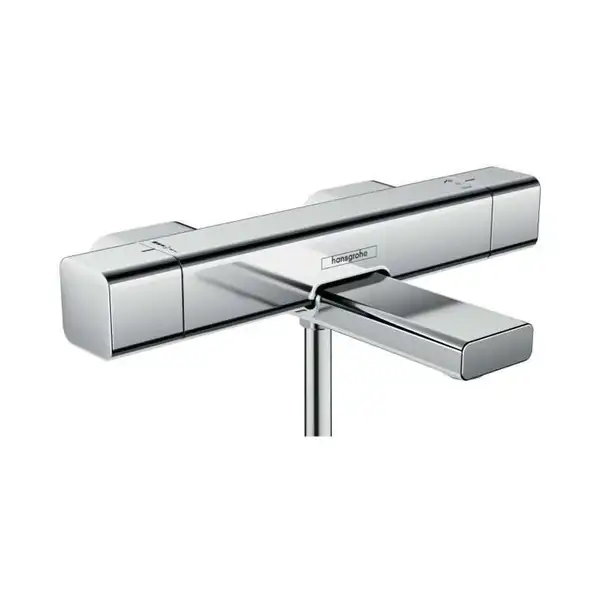 Термостат для ванны Hansgrohe Ecostat E (цвет - хром) (15774000) фото 1 Aquada.com.ua