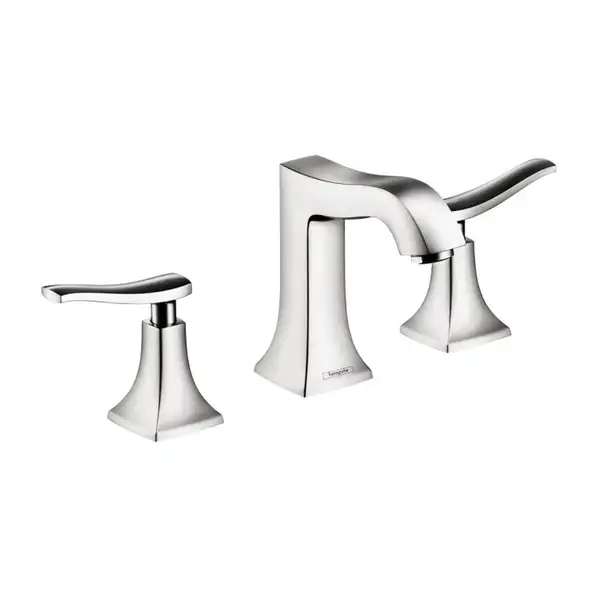 Смеситель на борт ванны Hansgrohe Metris Classic (цвет - хром) (31313000) фото 1 Aquada.com.ua
