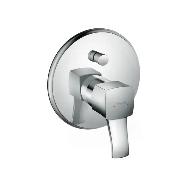 Смеситель для ванны, однорычажный Hansgrohe Metropol Classic (цвет - хром) (31345000) фото 1 Aquada.com.ua