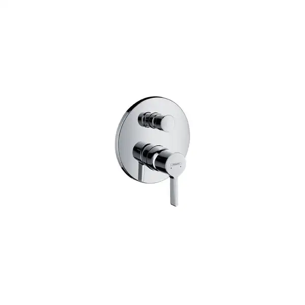 Смеситель для ванны Hansgrohe Metris E (цвет - хром) (31475000) фото 1 Aquada.com.ua