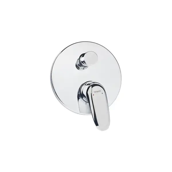 Смеситель для ванны Hansgrohe Metris E (цвет - хром) (31475000) фото 3 Aquada.com.ua