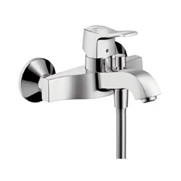 HANSGROHE Смеситель для ванны, однорычажный Metris Classic (31478000) фото 1 Aquada.com.ua