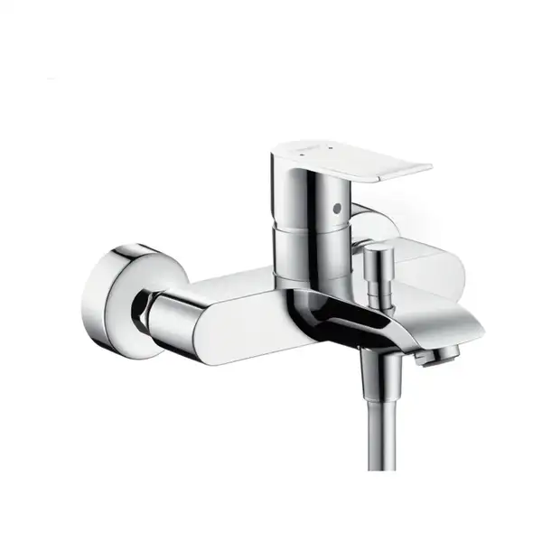 Смеситель для ванны Hansgrohe Metris (цвет- хром) (31480000) фото 1 Aquada.com.ua