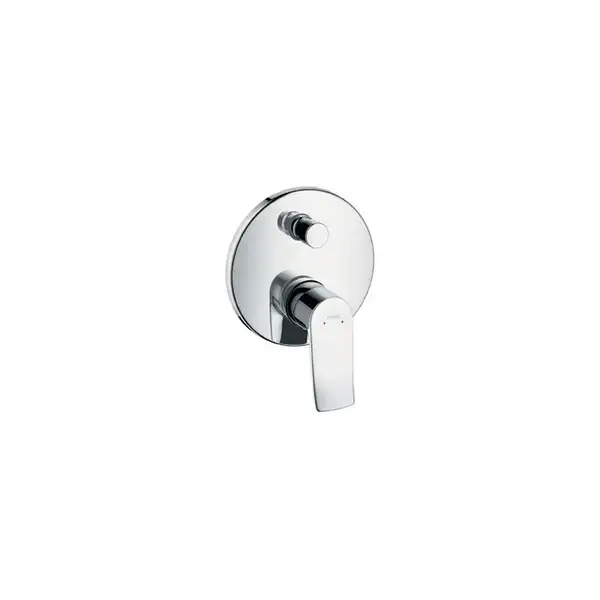 Смеситель для ванны, однорычажный Hansgrohe Metris (цвет - хром) (31493000) фото 1 Aquada.com.ua