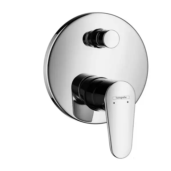 Смеситель для ванны, однорычажный Hansgrohe Talis E2 (цвет - хром) (31645000) фото 1 Aquada.com.ua