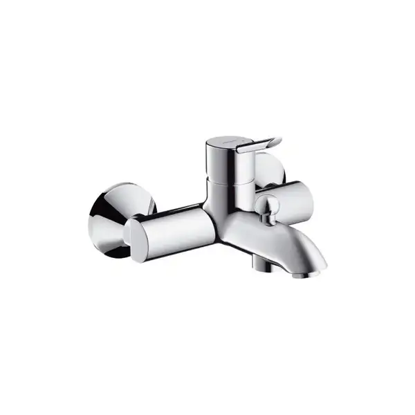 Смеситель для ванны, однорычажный Hansgrohe Focus S (цвет - хром) (31742000) фото 1 Aquada.com.ua