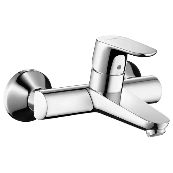 Смеситель для ванны Hansgrohe Focus (цвет - хром) (31923000) фото 1 Aquada.com.ua