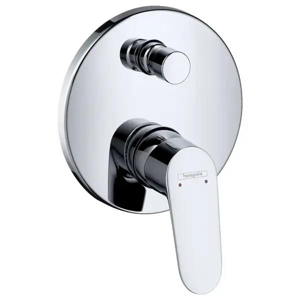 Смеситель для ванны, однорычажный Hansgrohe Focus E (цвет - хром) (31945000) фото 1 Aquada.com.ua