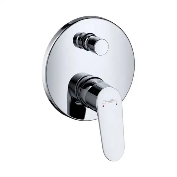 Смеситель для ванны, однорычажный Hansgrohe Focus E (цвет - хром) (31945000) фото 3 Aquada.com.ua