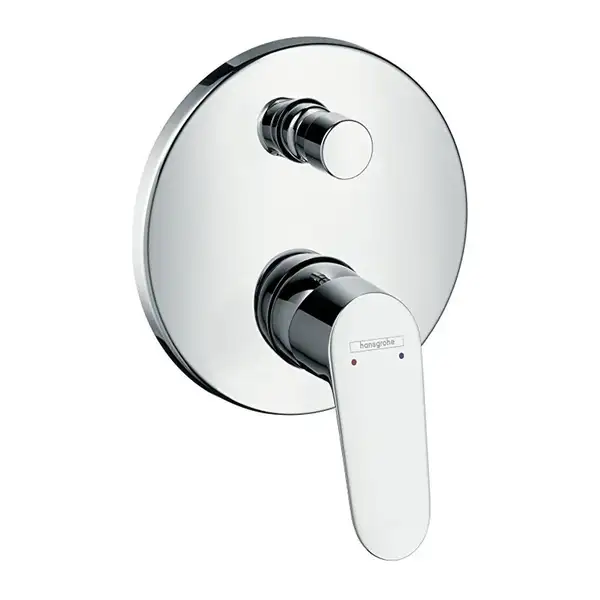 Смеситель для ванны, однорычажный Hansgrohe Focus E2 (цвет - хром) (31946000) фото 1 Aquada.com.ua