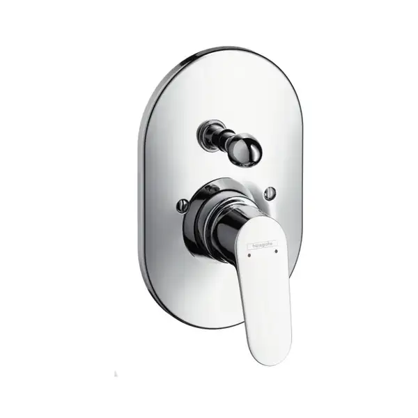 Смеситель для ванны и душа Hansgrohe Focus E2 (цвет - хром) (31947000) фото 1 Aquada.com.ua