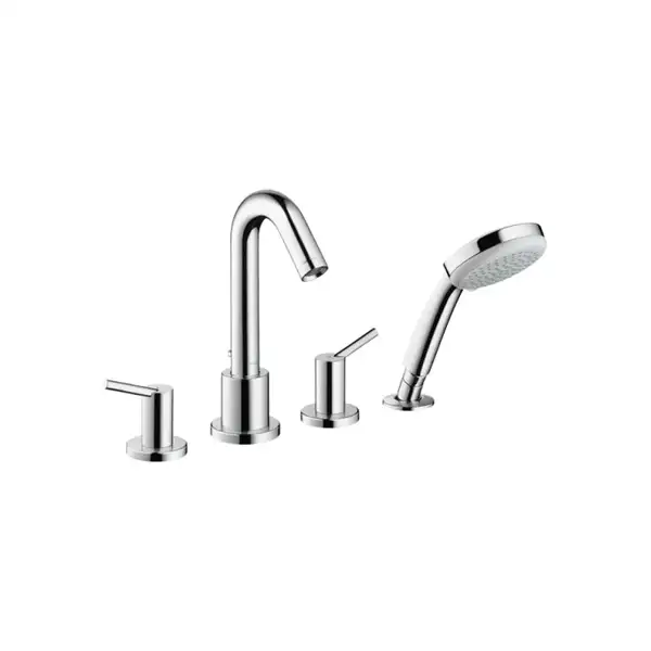 Смеситель на борт ванны Hansgrohe Talis (цвет - хром) (32314000) фото 1 Aquada.com.ua