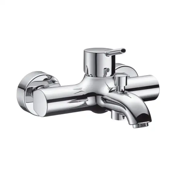 Смеситель для ванны, однорычажный Hansgrohe Talis S (цвет - хром) (32420000) фото 1 Aquada.com.ua