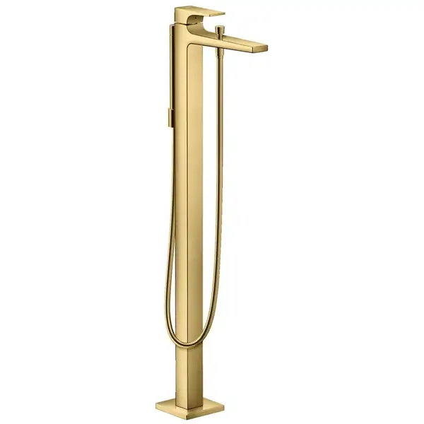 Змішувач для ванни Hansgrohe Metropol підлоговий, Polished Gold Optic (32532990)
