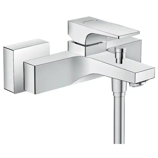 Смеситель для ванны Hansgrohe Metropol (цвет - хром) (32540000) фото 1 Aquada.com.ua