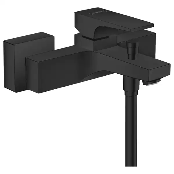Смеситель для ванны Hansgrohe Metropol (цвет - чёрный матовый) (32540670) фото 1 Aquada.com.ua
