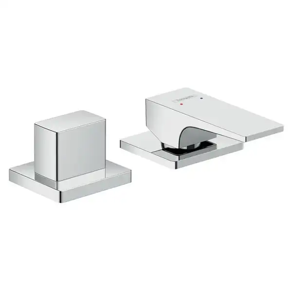 Смеситель на борт ванны Hansgrohe Metropol (цвет - хром) (32548000) фото 1 Aquada.com.ua