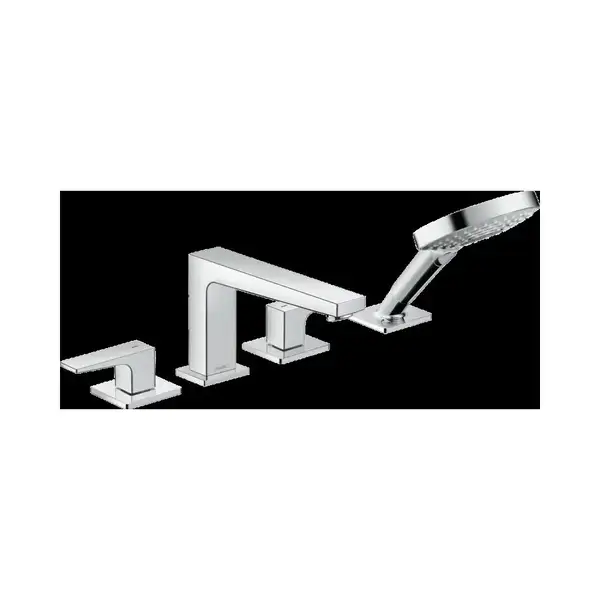 Змішувач для ванни Hansgrohe Metropol (32552000)