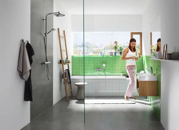 HANSGROHE Смеситель для ванны, однорычажный, ВМ Novus (71040000) фото 2 Aquada.com.ua