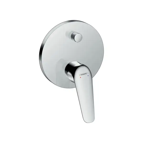 Смеситель для ванны Hansgrohe Novus (цвет - хром) (71045000) фото 1 Aquada.com.ua