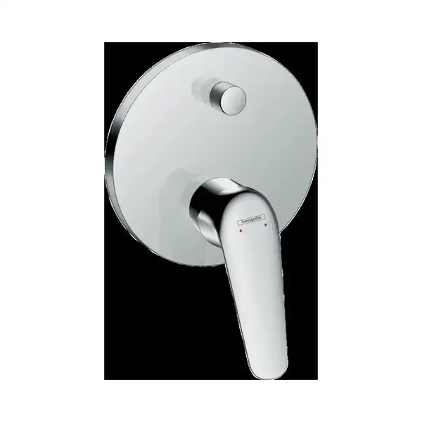 Hansgrohe Novus Смеситель для ванны/душа, хром (71045000)