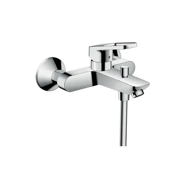 HANSGROHE Смеситель для ванны однорычажный, хром Logis Loop (71244000) фото 1 Aquada.com.ua
