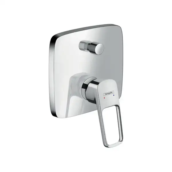 HANSGROHE Смеситель для ванны однорычажный, скрытый монтаж, хром Logis Loop (71264000) фото 1 Aquada.com.ua